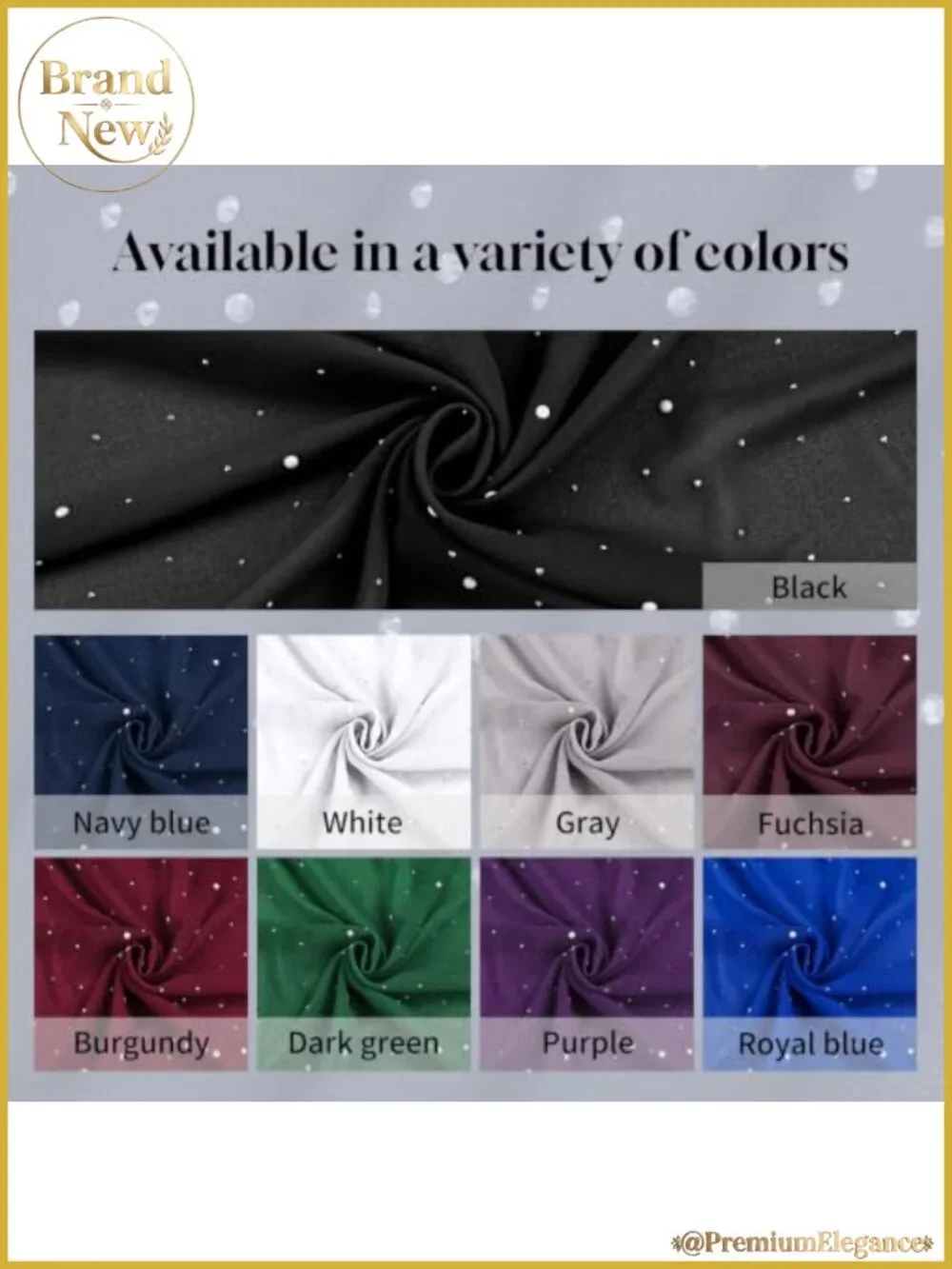 Rhinestone Chiffon Shawl Wrap Lightweight Sparkly Evening Cover Up